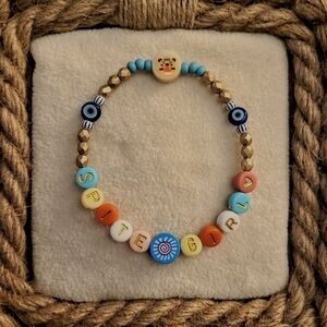 "Spite Girl" Snarky Evil Eye Friendship Bracelet
